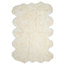 Safavieh Sheepskin Collection SHS211 Rug, White, 8' X 10'