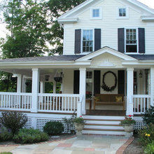 wrap around porches