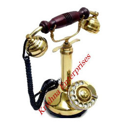 Nautical Brass Telephone - Products