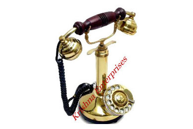 Nautical Brass Telephone