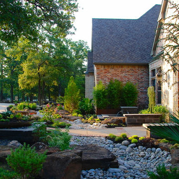 Asian Modern Healing Garden