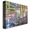 'Homage to Monet' Canvas Art by David Lloyd Glover