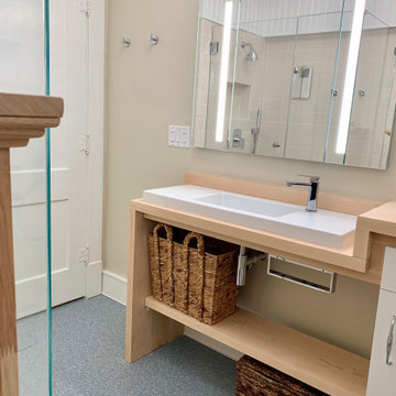 1920 Millwork vs Modern floating vanity