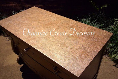 Metallic Copper Dresser