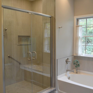 Bath retreat from experts at McLusky Showcase Kitchens & Baths.