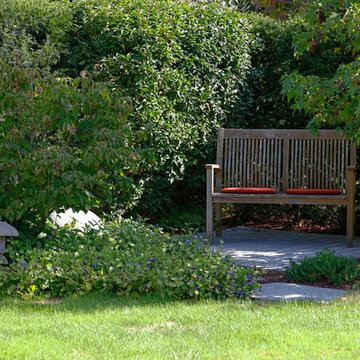 Privatgarten mit Teich