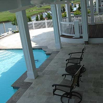 Granite Coping - Grecian (Travertine)