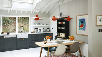 Cabin in the woods in Ireland