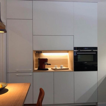 COCINA SANTOS BLANCO SAPPORO
