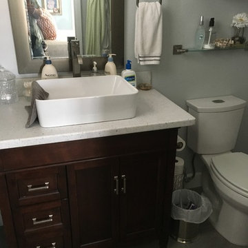 Mesa new bathroom