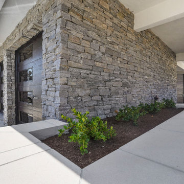 Exterior building renovation in Redondo Beach by Katz Design & Builders CA