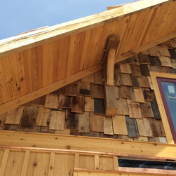 Reclaimed Hardwood Siding Shakes - Products