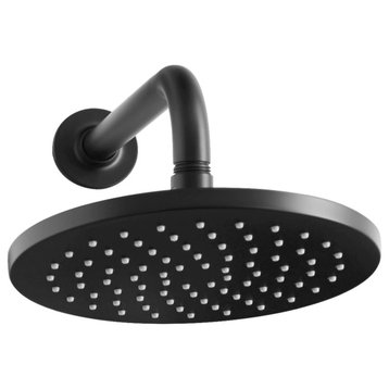 American Standard 1660.527 Studio S 2.5 GPM Rain Shower Head - Matte Black