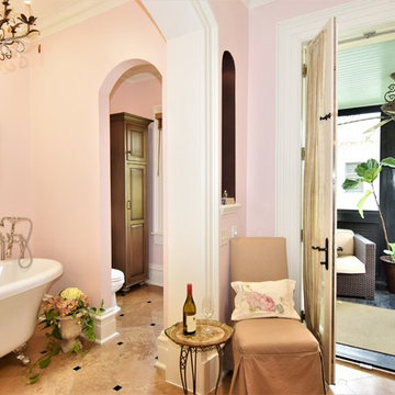 Staging this extraordinary residence on Savannah's coveted Monterey Square