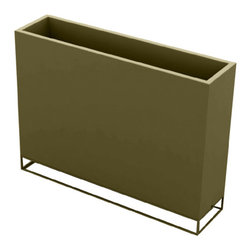 Vela Standing Wall Planter - Products