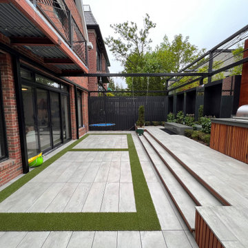 Brooklyn backyard extension