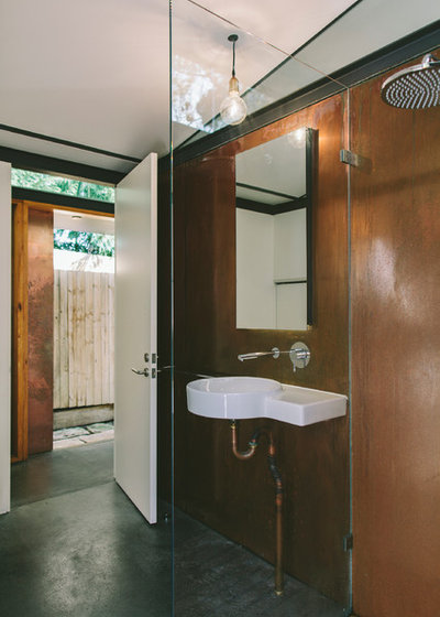 Современный Ванная комната by Takt | Studio for Architecture