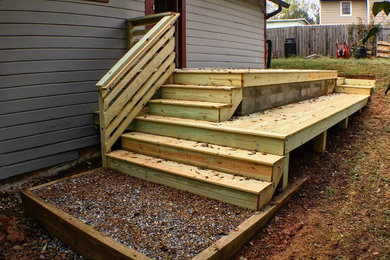 Trendy deck photo in Other