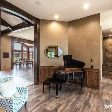 "The Stone Haven" 2015 Salt Lake Parade of Homes, by Tree Haven Homes