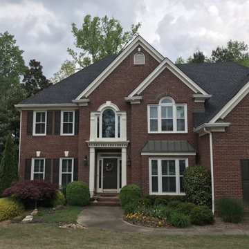 Exterior Home Makeover (Before)
