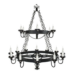 Hand Forged Iron Chandelier Designs - Products