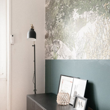 Décoration d'un bureau d'avocate dans le Gard
