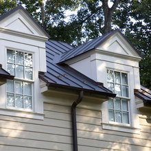 Bay window and roof