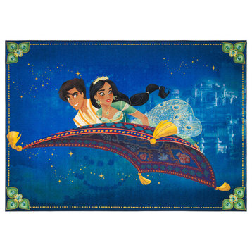Safavieh Machine Washable Collection Inspired by Disney's Aladdin & Jasmine Rug