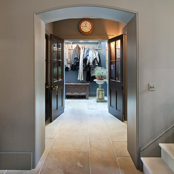 Clapham Villa, London | Reclaimed Stone Floor