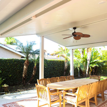 Bluebell Exterior Stucco Renovation