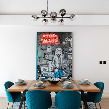 Nottingham  - Minimalist Apartment Interior Design