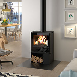 PO&Ecirc;LE A BOIS ATTIKA Q-TEE 2 - Freestanding Stoves