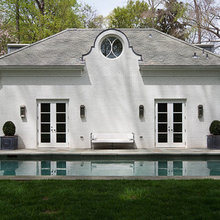 Pool house