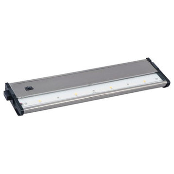 Maxim CounterMax MX-L120DC 13' 4-Light LED Under Cabinet Satin Nickel