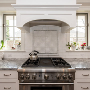Chevy Chase, MD Barn-Style Custom Home