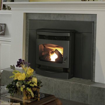 Santa Fe Pellet Fireplace Insert
