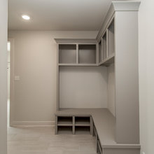 Mud room Bench Ideas
