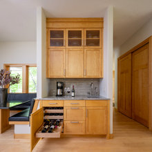 wine fridge, color, layout
