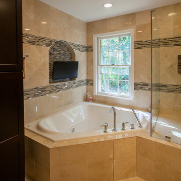 Bringing Luxury and Style to a McLean Master Bathroom