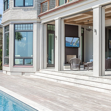 Outdoor TV