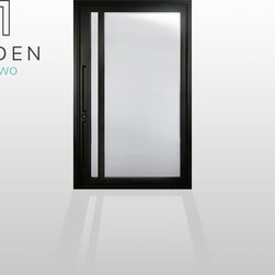 MAIDEN Steel Pivot Doors - Front Doors