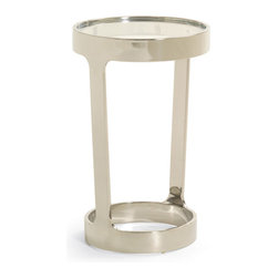 MG+BW Dax Round Pull-Up Table - Side Tables And End Tables