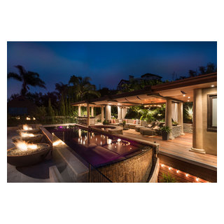 Client Project La Jolla California Luxury Home Terrace Transitional