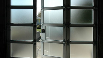 Fullview WalkThru Garage Doors