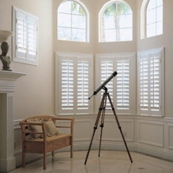 Beautiful Shutters - Interior Shutters