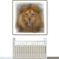 Lion Portrait Artwork - Fine Art Prints