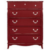 Abigail Chest - Chili Pepper Vintage Weathered Finish