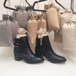 Boot Shapers - Closet Organizers