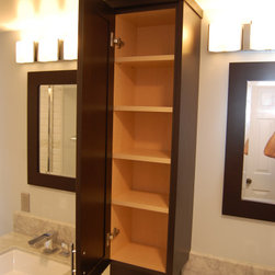 Custom Cabinet making - Bathroom Cabinets