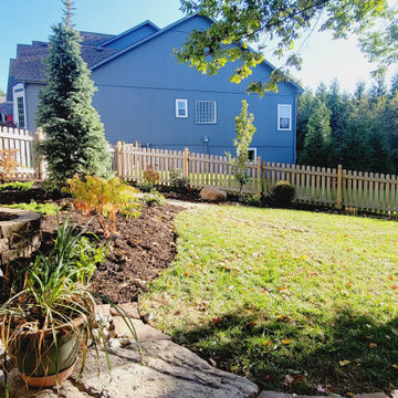 After Side Back Yard